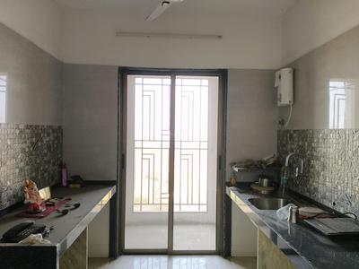 Kitchen Image of 750 Sq.ft 1 BHK Apartment / Flat for sale in Regency Anantam, Dombivli East Thane for Rs. 5200000