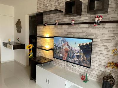 Kitchen Image of 600 Sq.ft 1 BHK Apartment / Flat for sale in Dehu Road Cantonment Pune for Rs. 4600000