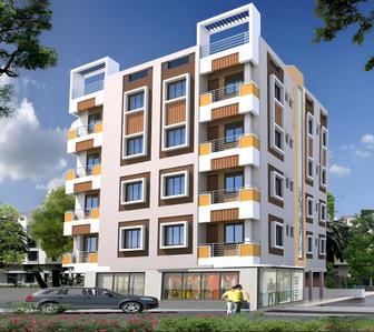 Image of 875 Sq.ft 2 BHK Apartment / Flat for sale in Pancha Sayar, Kolkata for Rs. 4375000