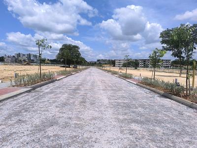 Image of 1500 Sq.ft Residential Plot / Land for sale in KNS Sampada, Hejjala, Bengaluru for Rs. 10348500