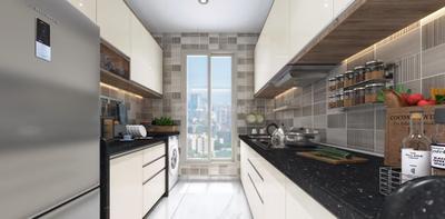 Kitchen Image of 558 Sq.ft 1 BHK Apartment / Flat for sale in Chembur Mumbai for Rs. 11000000