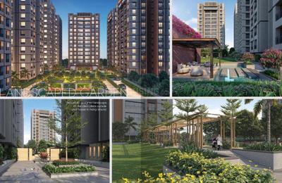 Image of 1587 Sq.ft 3 BHK Apartment / Flat for sale in Orchid Gardenia, Palanpur, Surat for Rs. 5950000