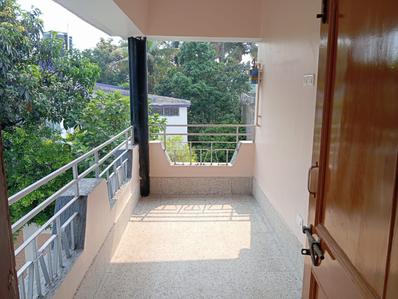 Balcony Image of 3000 Sq.ft 3 BHK Builder Floor for rent in Bariatu Ranchi for Rs. 30000