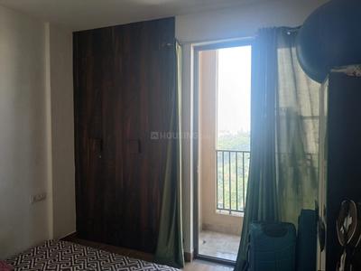 Bedroom Image of 1272 Sq.ft 2 BHK Apartment / Flat for rent in Kiara Residency, Sushant Golf City Lucknow for Rs. 22000