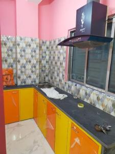Kitchen Image of 675 Sq.ft 2 BHK Apartment / Flat for sale in Purba Barisha Kolkata for Rs. 2600000