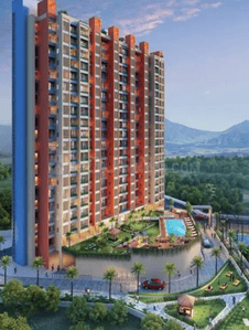 Image of 969 Sq.ft 2 BHK Apartment / Flat for sale in Konnark High Castle, Shirdhon, Navi Mumbai for Rs. 5928000