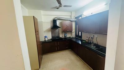 Kitchen Image of 1800 Sq.ft 3 BHK Builder Floor for sale in Hauz Khas New Delhi for Rs. 52500000