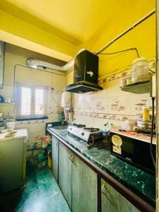 Kitchen Image of 910 Sq.ft 2 BHK Apartment / Flat for sale in Baranagar Kolkata for Rs. 3000000