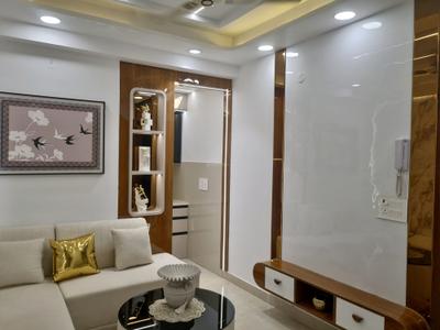 Living Room Image of 550 Sq.ft 2 BHK Apartment / Flat for sale in G3 Builders Floor by G3 Buildtech, Dwarka Mor New Delhi for Rs. 3700000