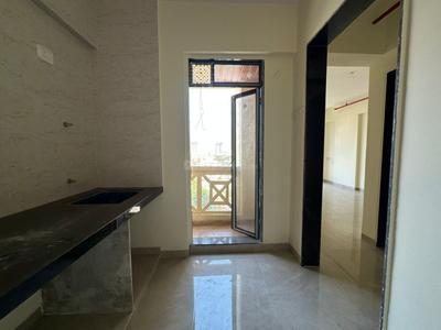 Kitchen Image of 650 Sq.ft 1 BHK Apartment / Flat for sale in Kalwa Thane for Rs. 9000000