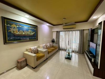 Hall Image of 1120 Sq.ft 3 BHK Apartment / Flat for sale in Nerul Navi Mumbai for Rs. 53500000