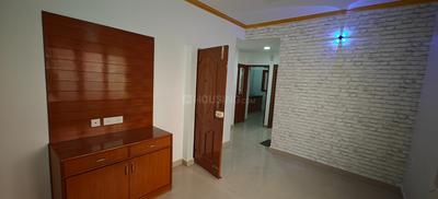 Bedroom Image of 650 Sq.ft 1 BHK Builder Floor for rent in Mahadevapura Bangalore for Rs. 19000