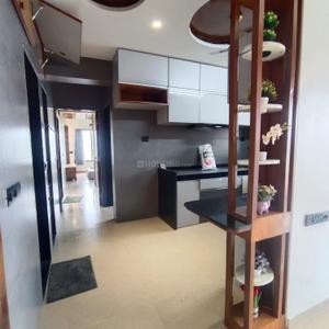 Kitchen Image of 995 Sq.ft 2 BHK Apartment / Flat for sale in Virar West Virar for Rs. 9500000