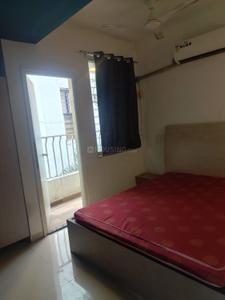 Bedroom Image of 400 Sq.ft 1 RK Independent House for rent in Koregaon Park Pune for Rs. 20000