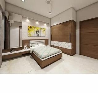 Bedroom Image of 950 Sq.ft 2 BHK Apartment / Flat for sale in Sector 52 Noida for Rs. 3500000