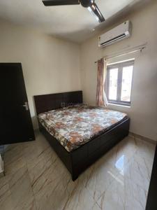 Bedroom Image of 850 Sq.ft 2 BHK Builder Floor for rent in Janakpuri New Delhi for Rs. 32500