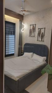 Bedroom Image of 1321 Sq.ft 3 BHK Duplex for sale in Serenity By Pumarth II, Manglia Indore for Rs. 6925000