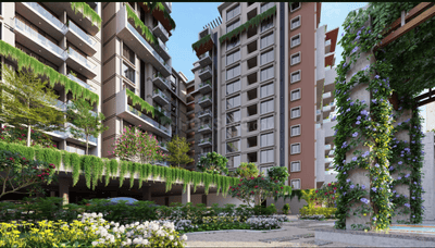 Image of 1325 Sq.ft 2 BHK Apartment / Flat for sale in Aarohana Adira, Devanahalli, Bengaluru for Rs. 13500000