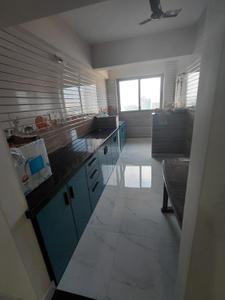 Kitchen Image of 1250 Sq.ft 2 BHK Apartment / Flat for rent in Bikarnakatte Kaikamba Mangalore for Rs. 25000