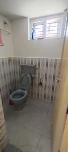 Bathroom Image of 400 Sq.ft 1 RK Builder Floor for rent in HSR Layout Bengaluru for Rs. 15000