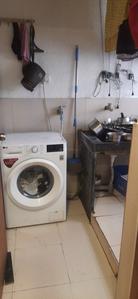 Kitchen Image of 1371 Sq.ft 2 BHK Apartment / Flat for sale in Rohan Kritika, Dattavadi Pune for Rs. 22500001
