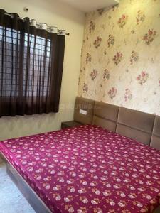 Bedroom Image of 450 Sq.ft 1 BHK Apartment / Flat for rent in Mahalakshmi Nagar Indore for Rs. 19000
