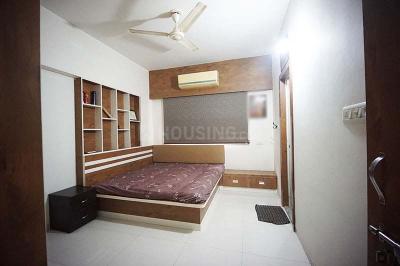 Bedroom Image of 1440 Sq.ft 3 BHK Apartment / Flat for sale in Saral Residency, Gota Ahmedabad for Rs. 8800000