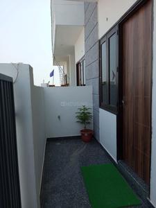 Balcony Image of 828 Sq.ft 3 BHK Duplex for sale in RJ Naarayan Avenue, Pathauli Village Agra for Rs. 5400000