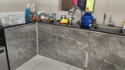 Kitchen Image of 1106 Sq.ft 2 BHK Apartment / Flat for sale in Godrej Se7en Phase 1, Joka Kolkata for Rs. 6500000