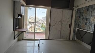 Bedroom Image of 1151 Sq.ft 2 BHK Apartment / Flat for sale in Nyati Elan Central, Wagholi Pune for Rs. 8475000