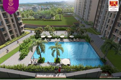 Image of 1030 Sq.ft 2 BHK Apartment / Flat for sale in Birla Taranya Phase 1, Kalwa, Thane for Rs. 15500000