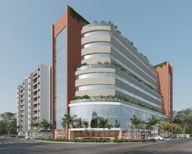 Image of 1054 Sq.ft 2 BHK Apartment / Flat for sale in Seksaria Shantiban Skylar, Dholera, Ahmedabad for Rs. 5220000