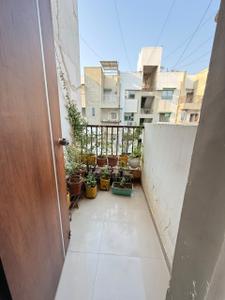 Balcony Image of 1700 Sq.ft 4.5 BHK Apartment / Flat for sale in Bhayli Vadodara for Rs. 8000000