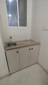 Kitchen Image of 350 Sq.ft 1 RK Apartment / Flat for rent in Bulandshahr Indore for Rs. 12000