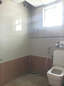 Bedroom One Image of 1450 Sq.ft 3 BHK Apartment / Flat for rent in Yogas Sai Srikaram, Kaggadasapura Bengaluru for Rs. 55000