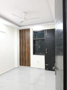 Bedroom Image of 1150 Sq.ft 3 BHK Builder Floor for rent in Khirki Extension New Delhi for Rs. 37000