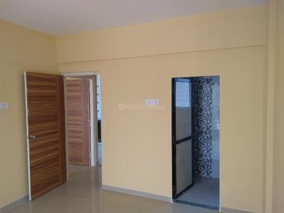 Bedroom Image of 600 Sq.ft 2 BHK Apartment / Flat for sale in Qualcon Greenwood Estate Phase 2, Hedutane Navi Mumbai for Rs. 4200000