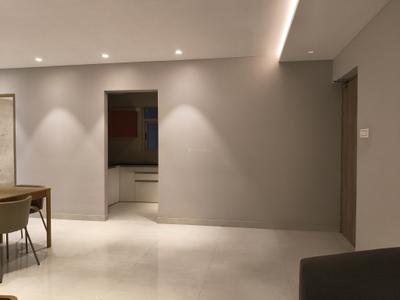 Living Room Image of 2500 Sq.ft 3 BHK Apartment / Flat for rent in Indiabulls Sky Forest, Parel Mumbai for Rs. 325000