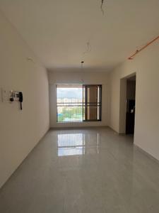 Hall Image of 550 Sq.ft 1 BHK Apartment / Flat for rent in Bhoomi Pratishtha, Borivali West Mumbai for Rs. 40000