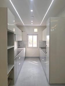 Kitchen Image of 1150 Sq.ft 3 BHK Apartment / Flat for sale in Gasta Complex, Paschim Vihar New Delhi for Rs. 13000000