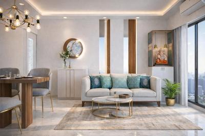 Hall Image of 466 Sq.ft 1 BHK Apartment / Flat for sale in Atharva Vaibhav, Chembur Mumbai for Rs. 12900000