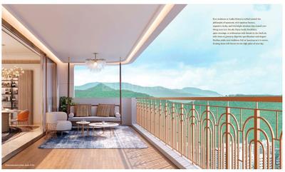 Balcony Image of 1087 Sq.ft 2 BHK Apartment / Flat for sale in Lodha Sylyan, Hinjawadi Phase 3 Pune for Rs. 10000000
