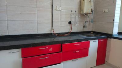 Kitchen Image of 1150 Sq.ft 2 BHK Apartment / Flat for sale in Mahaavir Darpan, Nerul Navi Mumbai for Rs. 21000000