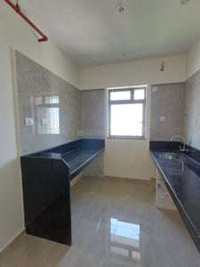 Kitchen Image of 750 Sq.ft 2 BHK Apartment / Flat for sale in Sheth Irene Wing B Phase 1, Malad West Mumbai for Rs. 22000000