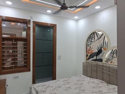 Bedroom Image of 750 Sq.ft 3 BHK Builder Floor for sale in Nawada New Delhi for Rs. 4600000