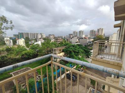 Balcony Image of 380 Sq.ft 1 BHK Apartment / Flat for sale in Gahunje Pune for Rs. 1870000