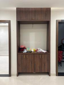 Bedroom Image of 852 Sq.ft 1 BHK Apartment / Flat for rent in Vijay Nagar Indore for Rs. 18200