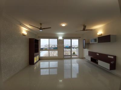 Hall Image of 1850 Sq.ft 3 BHK Apartment / Flat for rent in Godrej Air Nxt, Hoodi Bengaluru for Rs. 90000