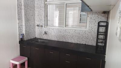 Kitchen Image of 750 Sq.ft 2 BHK Apartment / Flat for sale in Goel Sparsh, Undri Pune for Rs. 4500000