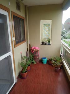 Balcony Image of 950 Sq.ft 2 BHK Apartment / Flat for sale in Nikhil Nestles Apartment, Hoshangabad Road Bhopal for Rs. 3300000